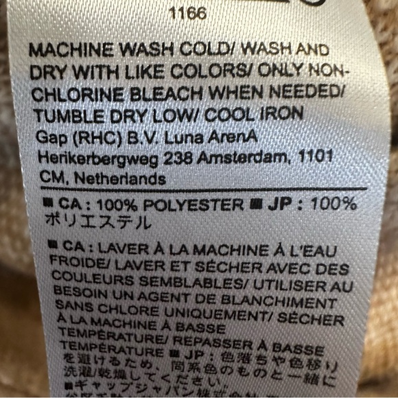 Banana Republic Shawl Collar Coat in Oatmeal Heather Size Small - Picture 13 of 16